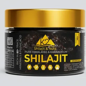 Organic shilajit