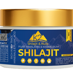 Pure Natural Shilajit - 100% Organic, Authentic Himalayan Fulvic Acid Supplement