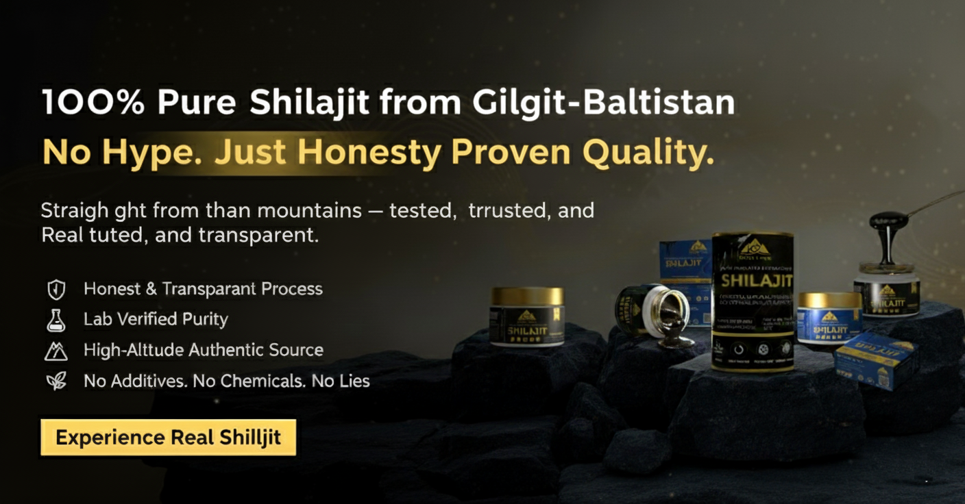 Pure Shilajit Promo Image